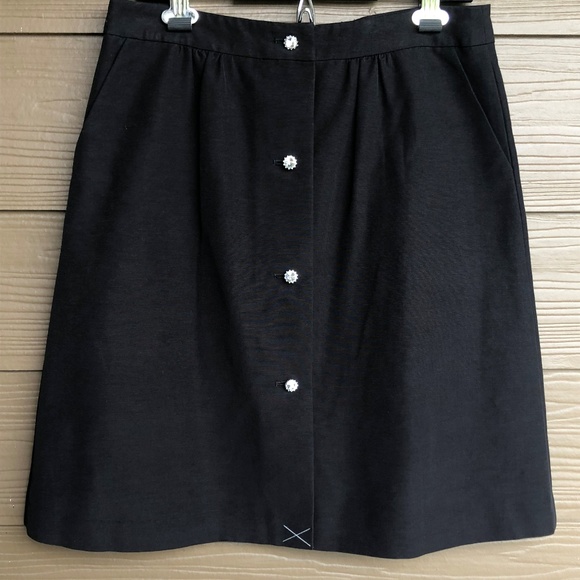 Talbots Dresses & Skirts - $139 orig.🔥Talbots A-line Pleated Jeweled Skirt